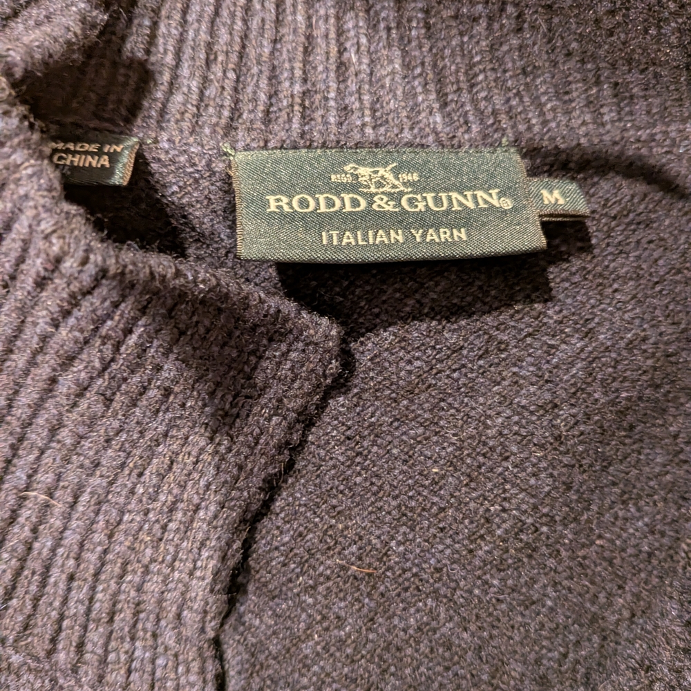 Rodd & Gunn Dark Blue Cardigan